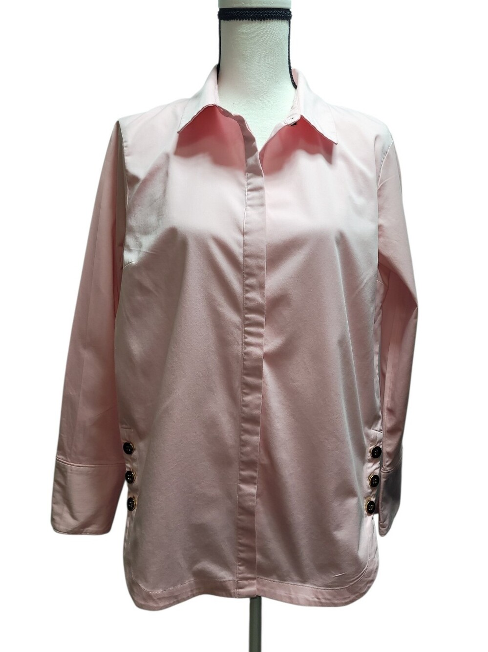 Vision 155 Elastane Cotton Shirt